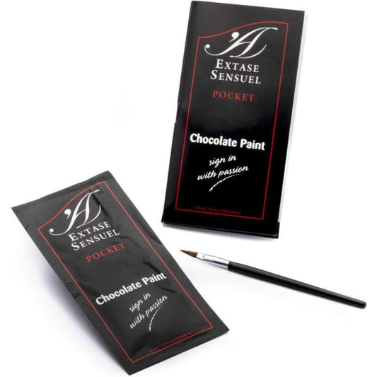 EXTASE SENSUAL - TINTA CORPORAL CHOCOLATE 10 ML