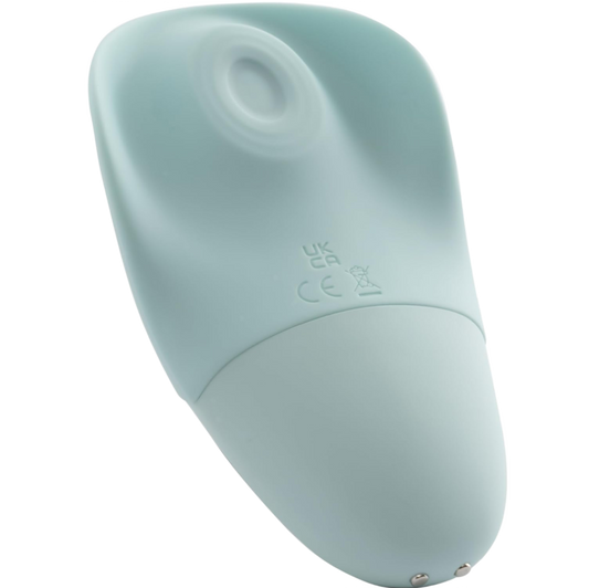 CONTROLE - ESTIMULADOR DE CLITÓRIS RECARREGÁVEL LÍNGUA CLIT TOK