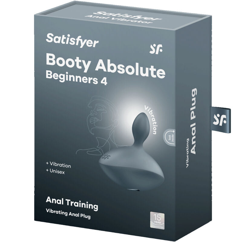 SATISFYER - VIBRADOR PLUG ANAL ABSOLUTE BEGINNERS 4