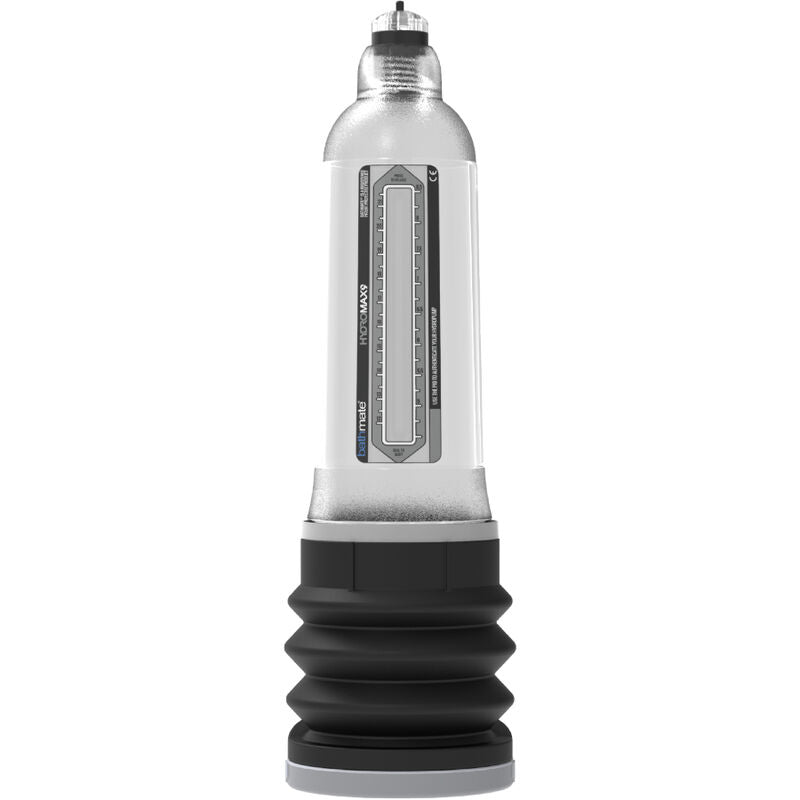BATHMATE - HYDROMAX 9 BOMBA TRANSPARENTE PARA AUMENTO DO PÊNIS