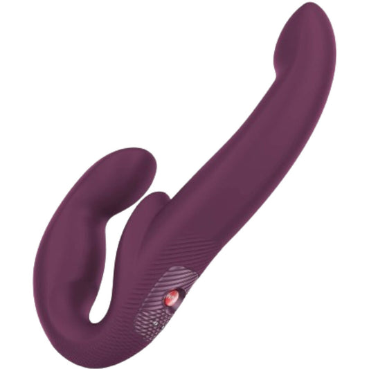 FUN FACTORY - COMPARTILHE VIBE PRO VIBRADOR DUPLO GRANATE