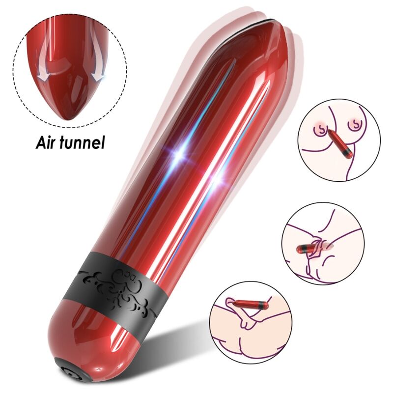 ARMONY - ROCKET BULLET VIBRADOR CONTROLE REMOTO FÚCSIA