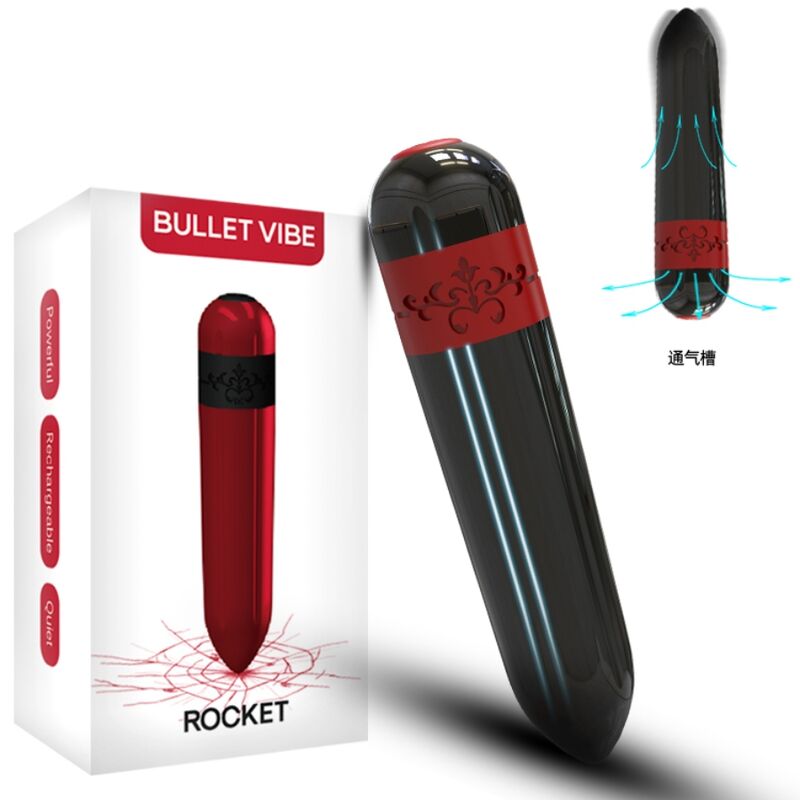 ARMONY - ROCKET BULLET VIBRADOR CONTROLE REMOTO FÚCSIA