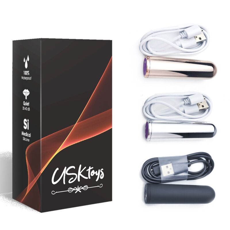 ARMONY - VIBRADOR GOLD BULLET 2,1 CM X 7,9 CM