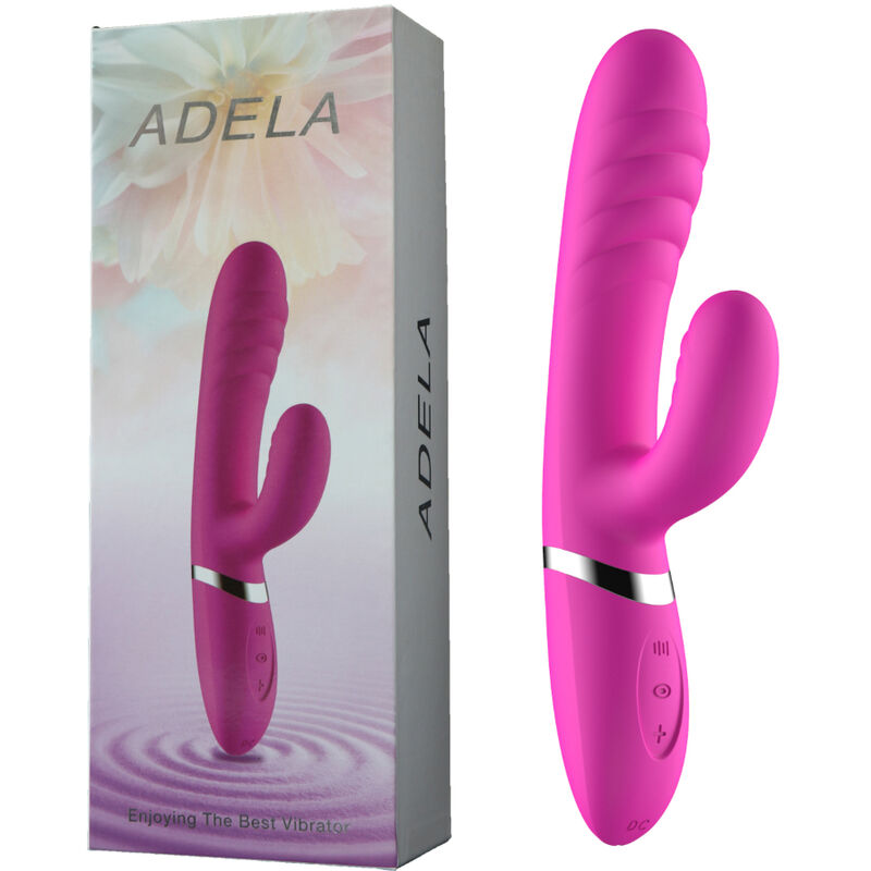 ARMONY - VIBRADOR E ESTIMULADOR ADELA FÚCSIA