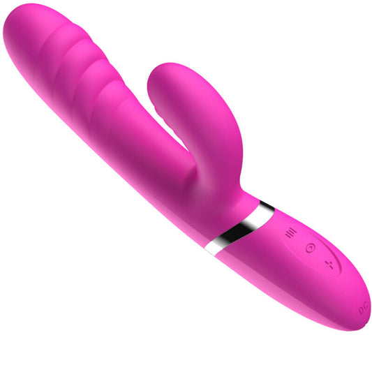 ARMONY - VIBRADOR E ESTIMULADOR ADELA FÚCSIA