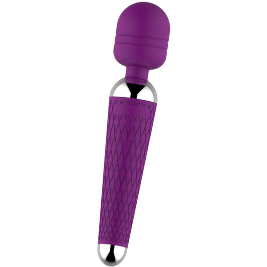 ARMONY - MASSAGEADOR DE CABEÇA FLEXÍVEL E VIBRADOR ROXO