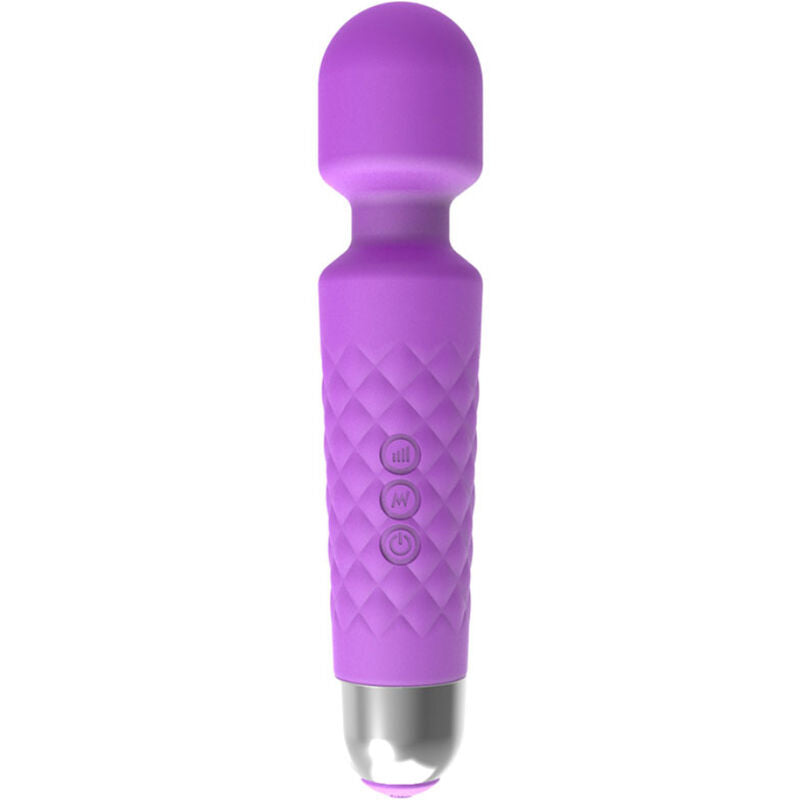 ARMONY - MINI MASSAGEADOR E VIBRADOR ROXO