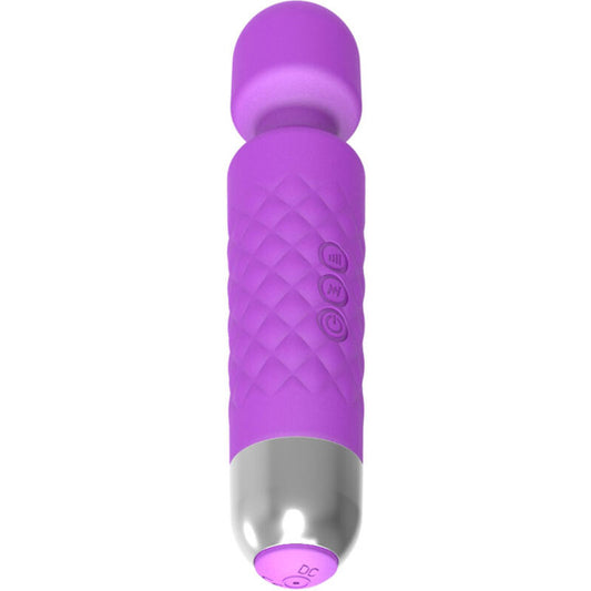 ARMONY - MINI MASSAGEADOR E VIBRADOR ROXO