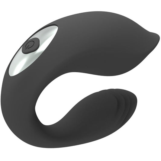 ARMONY - MARTHA VIBRADOR PARA CASAIS CONTROLE REMOTO PRETO