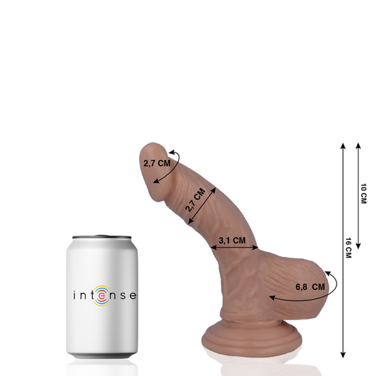 MR INTENSE - 2 REALISTIC PENISES 16 CM -O- 2.7 CM