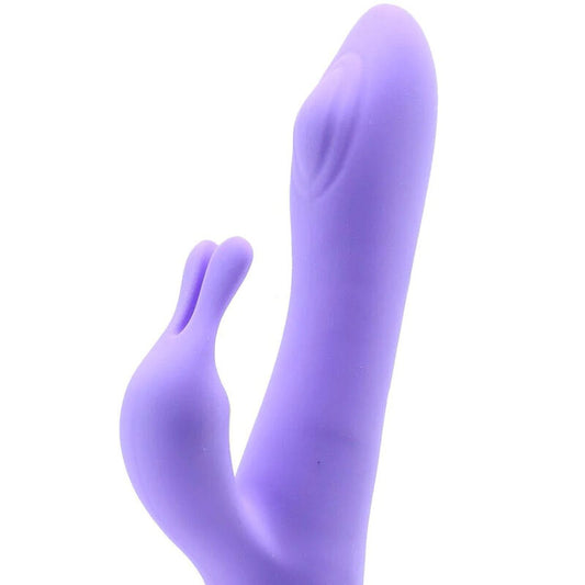 ARMONY - VIBRADOR ISABELLA E ESTIMULADOR PURPLE RABBIT