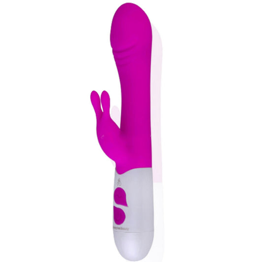 ARMONY - VIBRADOR HAPPY E ESTIMULADOR DE COELHO ROXO