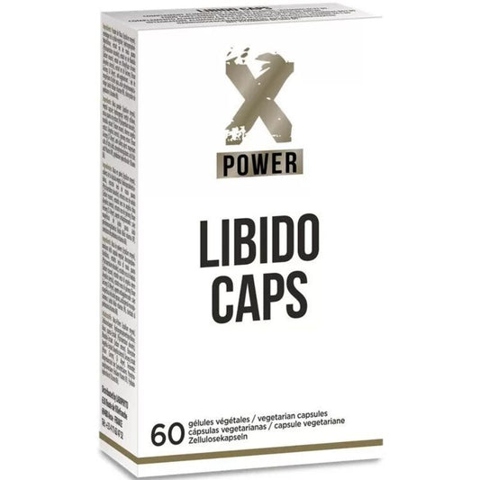 XPOWER - CÁPSULAS LIBIDO 60 CÁPSULAS
