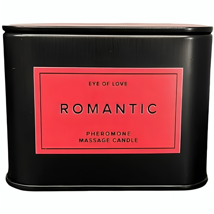 EYE OF LOVE - VELA DE MASSAGEM ROMÂNTICA PARA HOMENS 150 ML