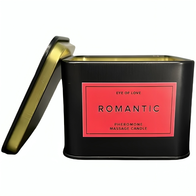 EYE OF LOVE - VELA DE MASSAGEM ROMÂNTICA PARA HOMENS 150 ML