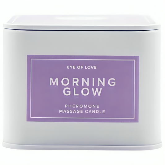 EYE OF LOVE - VELA DE MASSAGEM COM BRILHO MATINAL PARA MULHERES 150 ML