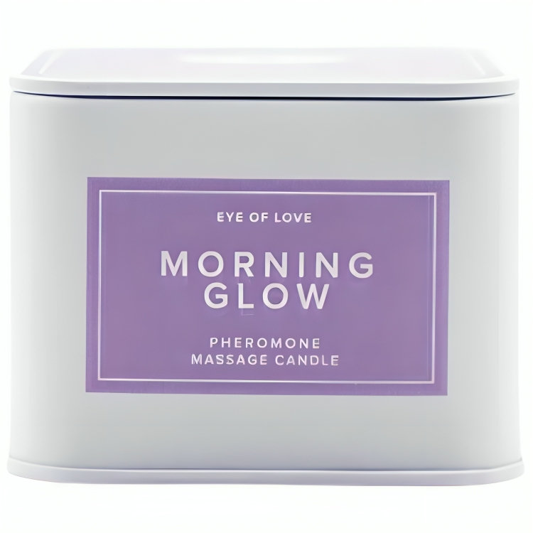 EYE OF LOVE - VELA DE MASSAGEM COM BRILHO MATINAL PARA MULHERES 150 ML