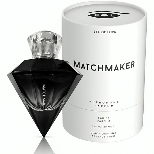 EYE OF LOVE - MATCHMAKER PERFUME DIAMANTE NEGRO FEROMONAS PARA DOIS 30 ML