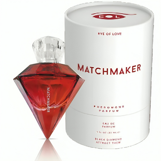 EYE OF LOVE - MATCHMAKER PERFUME DIAMANTE VERMELHO FEROMONAS PARA DOIS 30 ML
