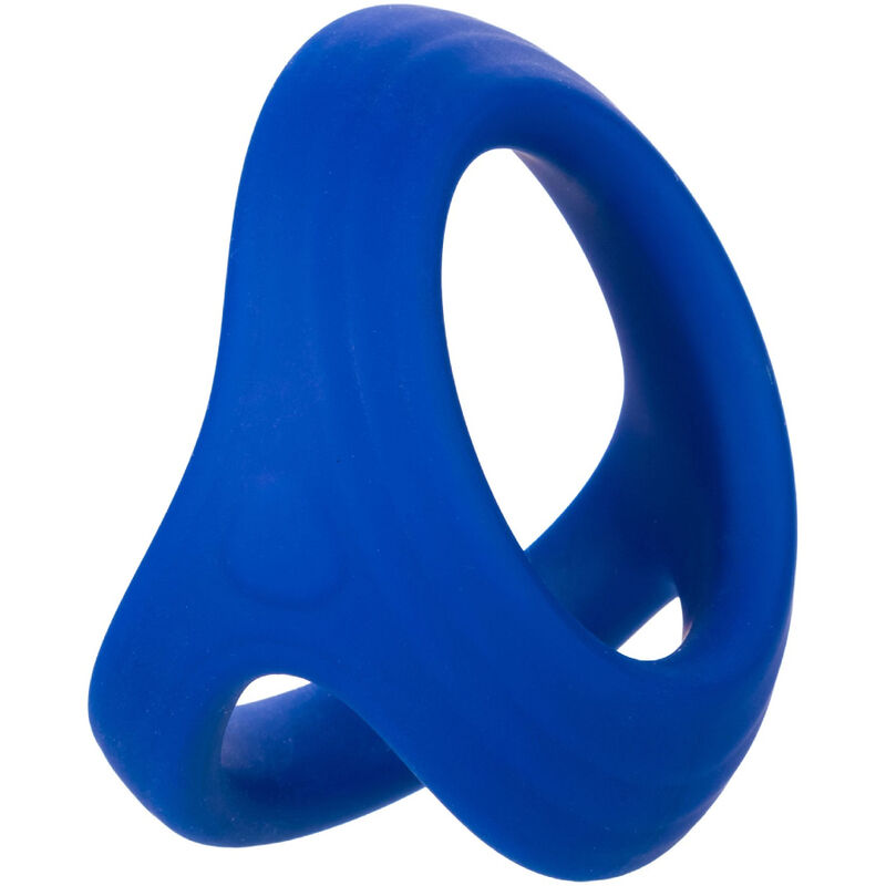 CALEXOTICS - ANEL DUPLO ADMIRAL COCK BALL AZUL