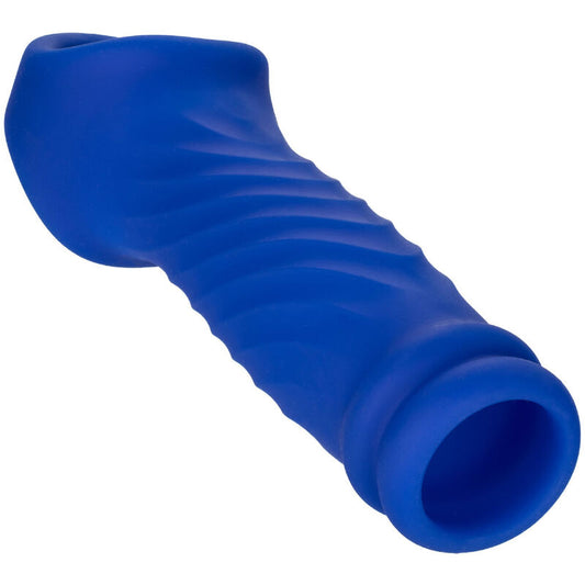 CALEXOTICS - CAPA PARA PÊNIS DE SILICONE LÍQUIDO ADMIRAL WAVE AZUL