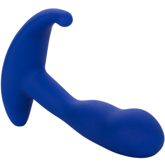 CALEXOTICS - ESTIMULADOR ANAL E VIBRADOR ADMIRAL BLUE CURVADO