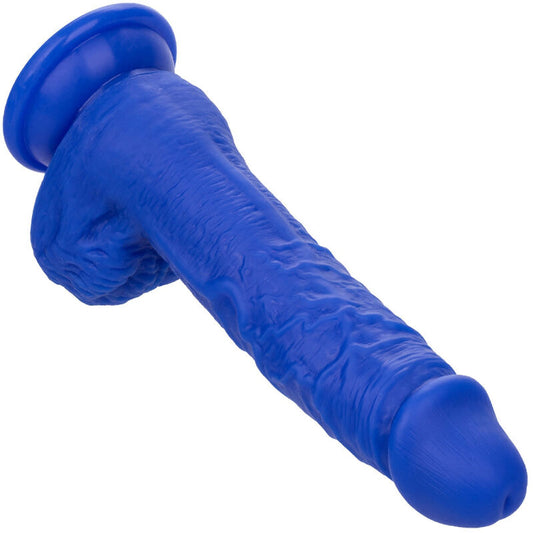 CALEXOTICS - VIBRADOR ADMIRAL REALISTIC DILDO SAILOR BLUE