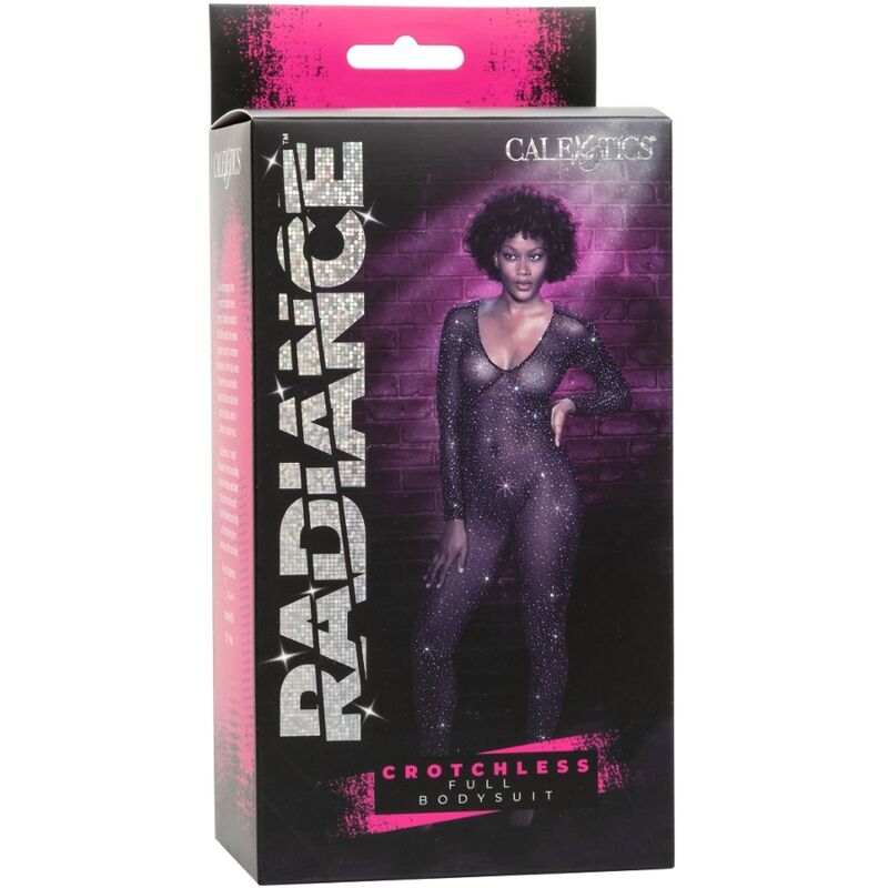 CALEXOTICS - RADIANCE COMPLETE BODY SEM GANCHO DE RHINE