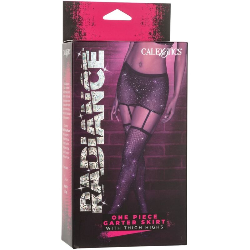 CALEXOTICS - SAIA RADIANCE COM LIGAS ATÉ AS COXAS