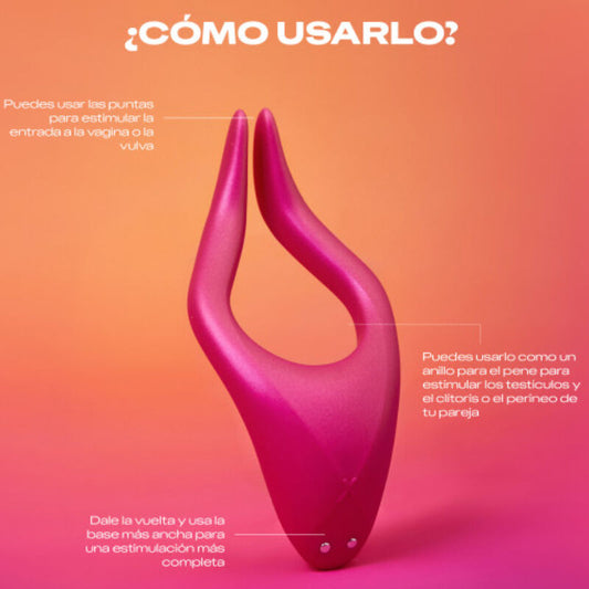 DUREX - BRINQUEDO MULTIESTIMULADOR RIDE & TEASE