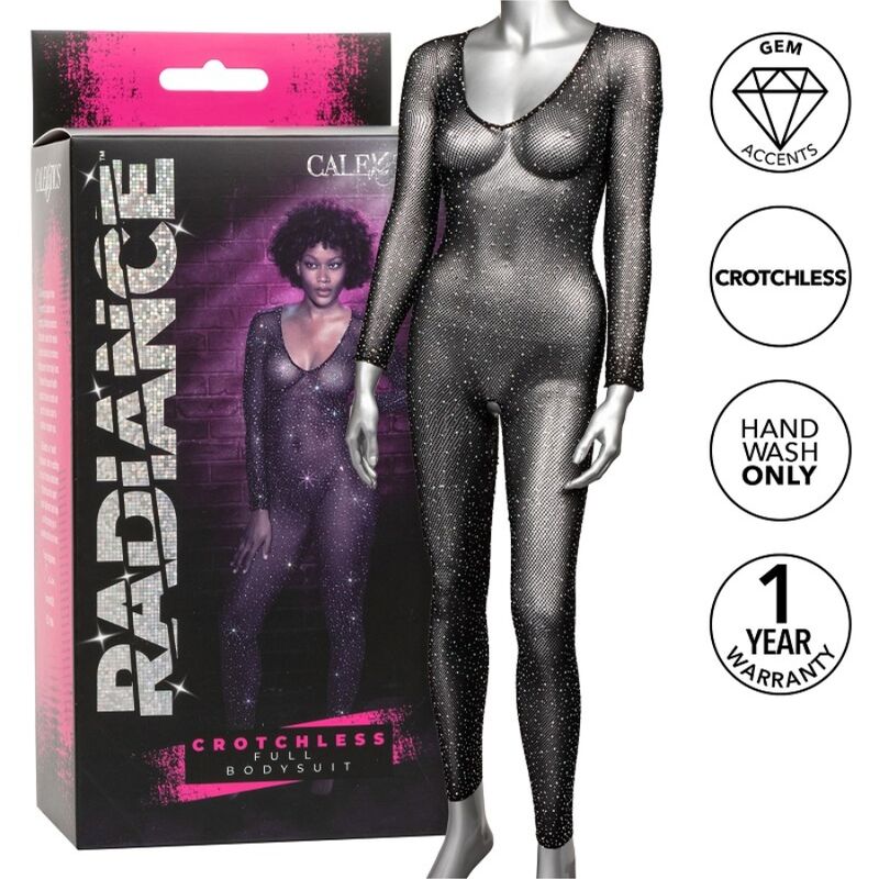 CALEXOTICS - RADIANCE COMPLETE BODY SEM GANCHO DE RHINE