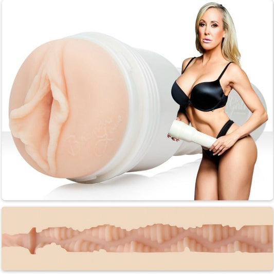 FLESHLIGHT - BRANDI LOVE VAGINA + LANÇAMENTO UNIVERSAL + LUBRIFICANTE DE QUALIDADE AQUA 50 ML