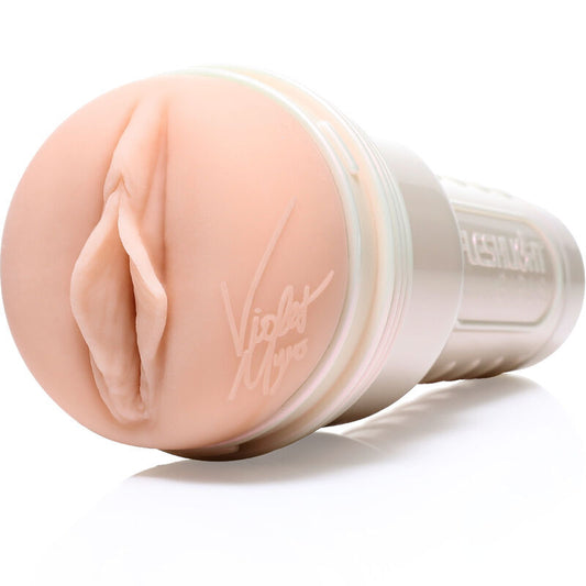 FLESHLIGHT - VIOLET MYERS WAIFU + LANÇAMENTO UNIVERSAL + LUBRIFICANTE GRAU AQUÁTICO 50ML