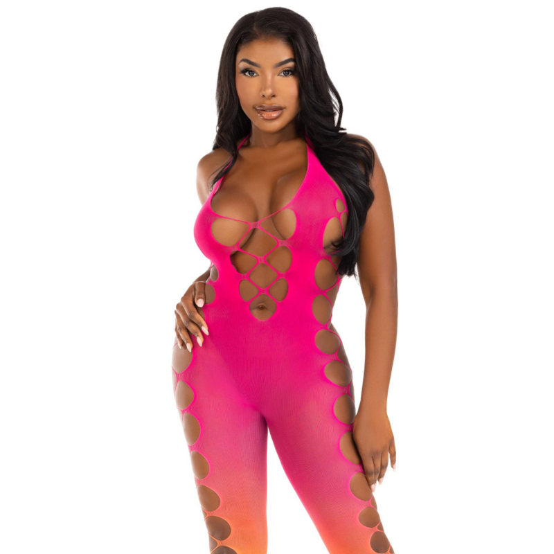 LEG AVENUE - BODYSTOCKING SUNSET TORNOZELO