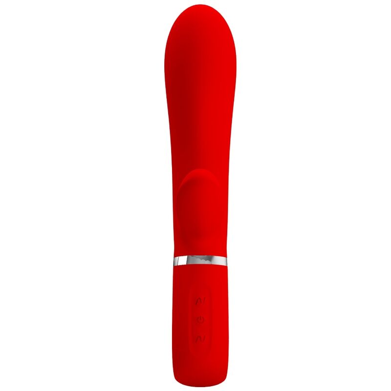 PRETTY LOVE - VIBRADOR MULTIFUNCIONAL PARA PONTO G THOMAS RED