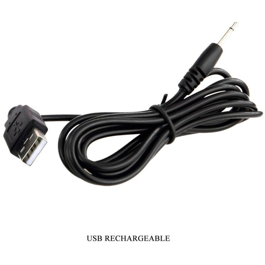 PRETTY LOVE - VIBRADOR MULTIFUNCIONAL PARA PONTO G THOMAS RED