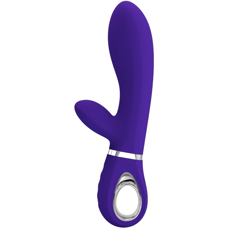 PRETTY LOVE - VIBRADOR MULTIFUNCIONAL G-SPOT THOMAS ROXO