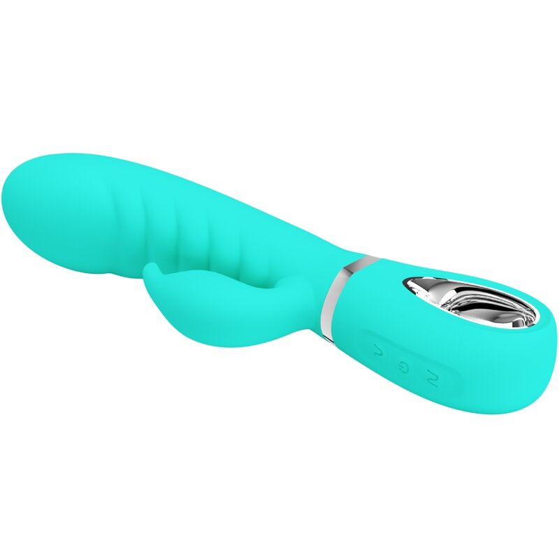 PRETTY LOVE - VIBRADOR MULTIFUNCIONAL PRESCOTT AQUA G-SPOT VERDE