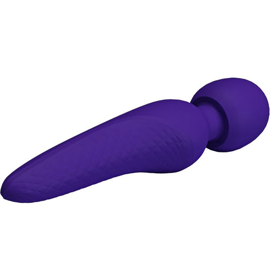 PRETTY LOVE - MASSAGEADOR MEREDITH 12 MODOS DE VIBRAÇÃO ROXO