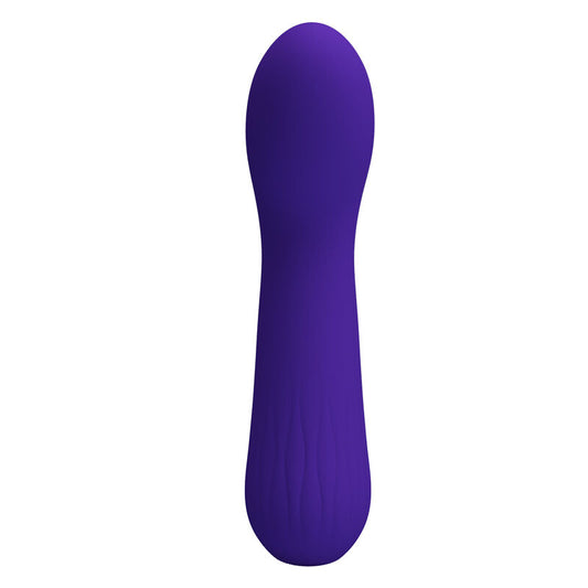 PRETTY LOVE - VIBRADOR RECARREGÁVEL FAUN ROXO