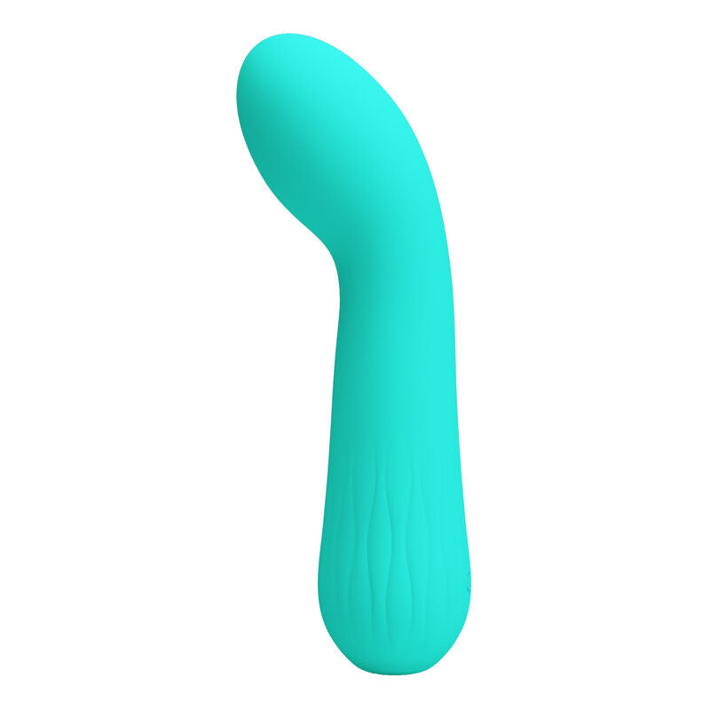 PRETTY LOVE - VIBRADOR RECARREGÁVEL FAUN AQUA GREEN