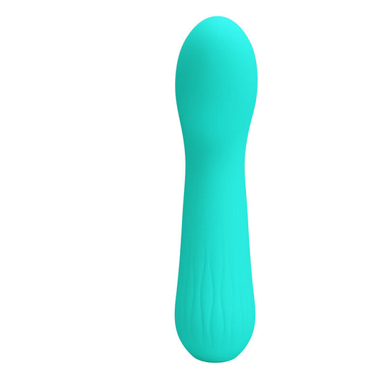 PRETTY LOVE - VIBRADOR RECARREGÁVEL FAUN AQUA GREEN