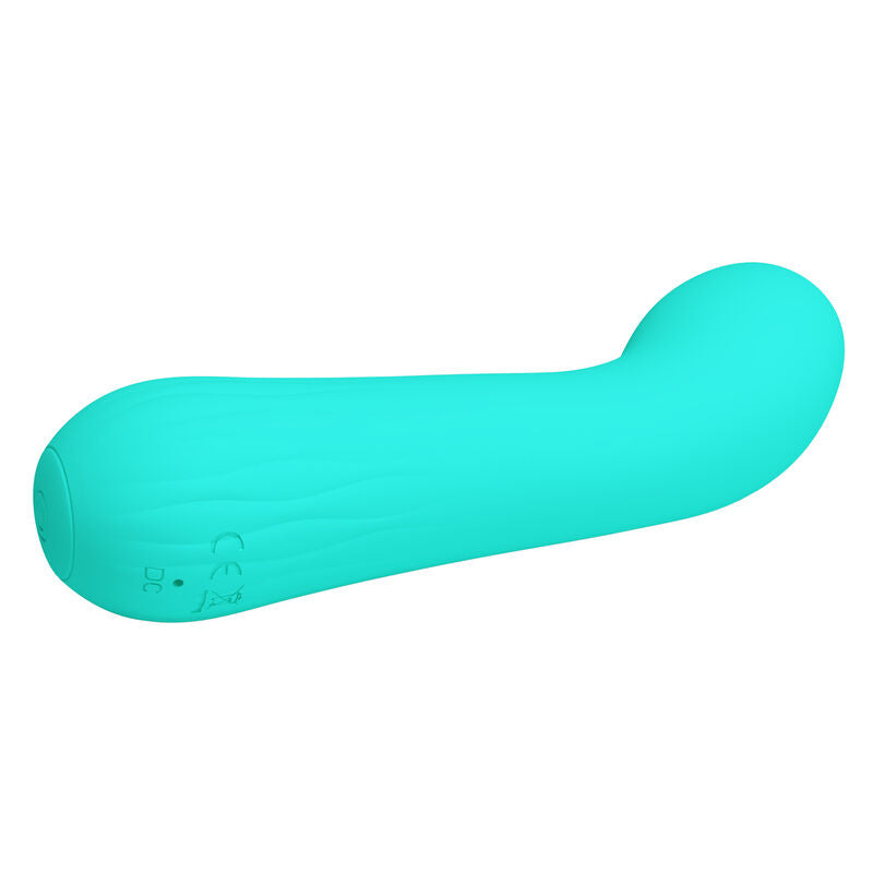 PRETTY LOVE - VIBRADOR RECARREGÁVEL FAUN AQUA GREEN