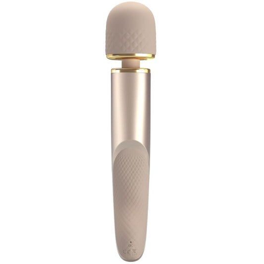 PRETTY LOVE - MASSAGEADOR VIBRATÓRIO CHAMPAGNE DE 7 MÓDULOS