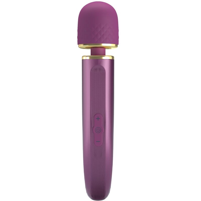 PRETTY LOVE - MASSAGEADOR ROXO COM 7 MODOS DE VIBRAÇÃO