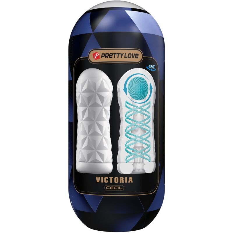 PRETTY LOVE - MASTURBADOR VICTORIA CECIL WHITE