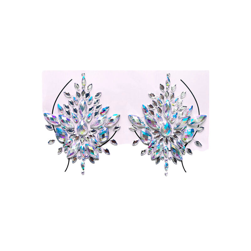 CHILIROSE - CR 4372 CONJUNTO CORSET NEGRO S/M