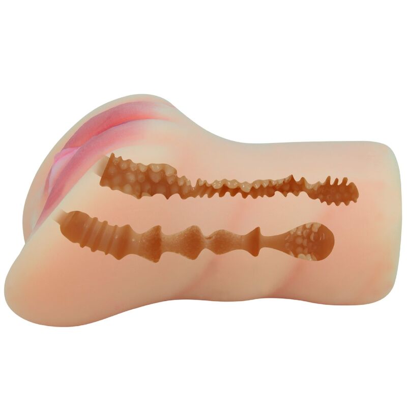 CRAZY BULL - MASTUBADOR NO FORMATO DA VAGINA DA CAROLINE