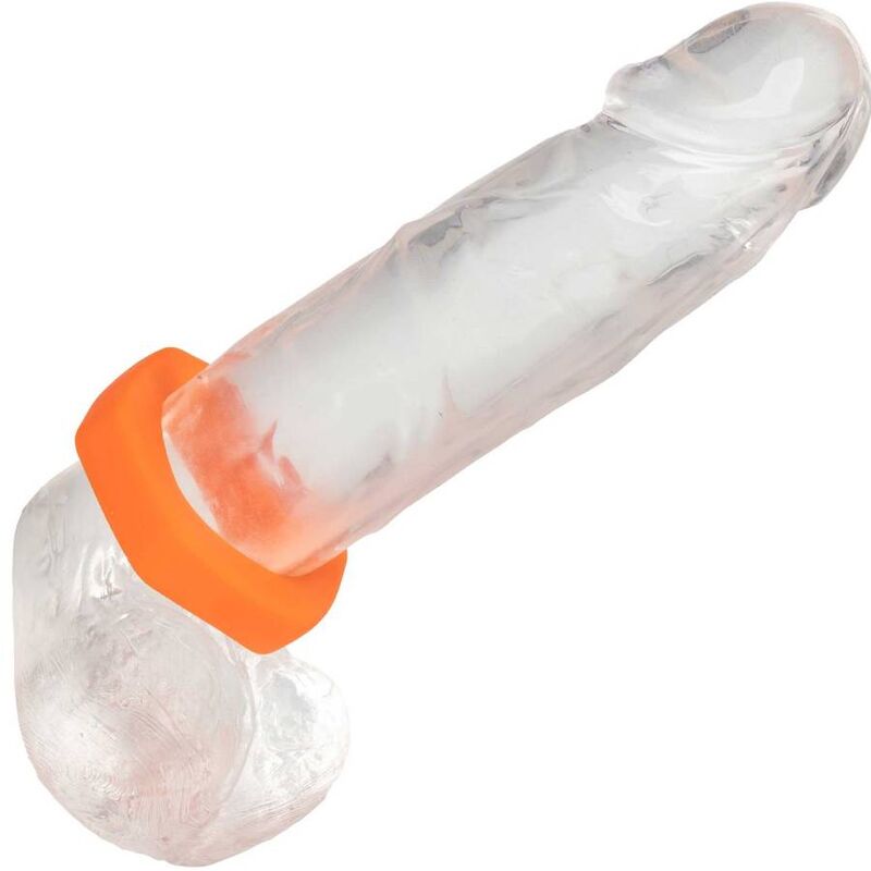 CALEXOTICS - ANEL DE EXTENSÃO ALFA LARANJA SEXÁGONO